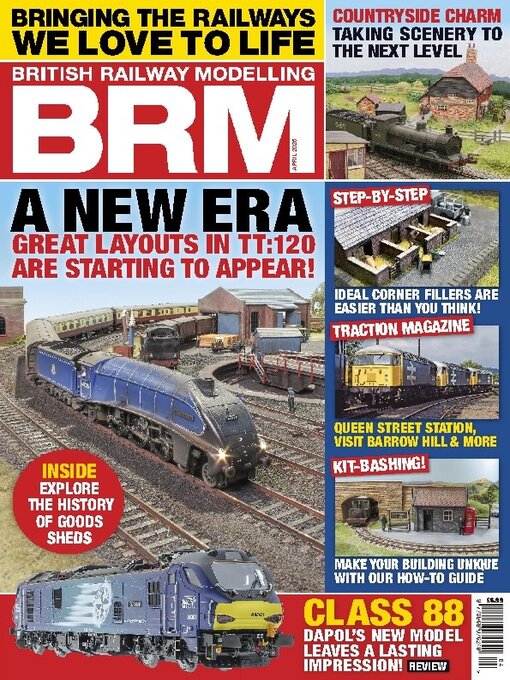 Title details for British Railway Modelling (BRM) by Warners Group Publications Plc - Available